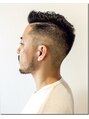 バケーション(vacation)&nbsp;メンズカットが得意、フェードカットやパーマスタイルも得意！