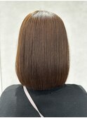 髪質改善サラサラプレミアムストレート大人ガーリー韓国ボブ横浜