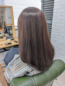 パラッチ 甲東園店(Palacchi) 【髪質改善】カット+ハイブリッドカラー+水素トリートメント