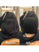 エクラートリアーラ 藤沢店(ECLART Reala)&nbsp;縮毛矯正×カット×TOKIOトリートメント