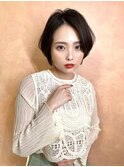 ショートボブ