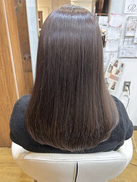 ジャストヘア ラポール 北久里浜店(just hair RAPPOR) 【根岸真奈美】アメジスト/オージュア/アディクシー/クエンチ