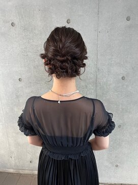 エディット トウキョウ(e.dit tokyo) 【MILK/MURIEL macoto】ヘアセット　結婚式ヘア