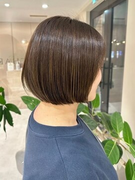 ミズチャーム(Ms.CHARM) ミニボブ/ショート/ストレート