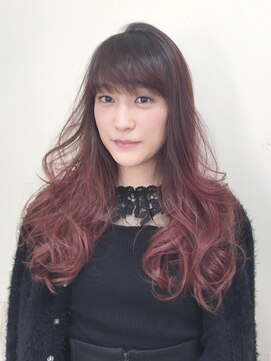 オーリー 上里本庄店(OLLIE) ロング+グラデーションカラー◎