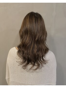 ヘアサロン エン(hair salon en.) コテ巻き風デジタルパーマ