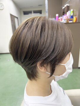 ゼロ(Zero) 骨格矯正ショートボブ