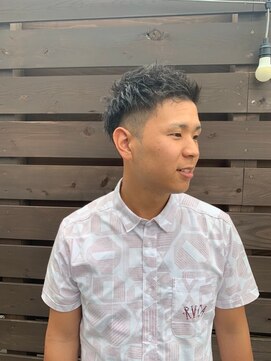 ブリランチン イワタ(Brilliantine Iwata) さっぱりツーブロック☆