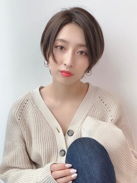 ニスル センター南店(NISURU) 似合わせカット/大人ガーリー/ダークアッシュ/着物/センター南