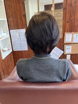 ナオス(NAOS)&nbsp;髪質改善/50代60代/ショート/カラーエステ