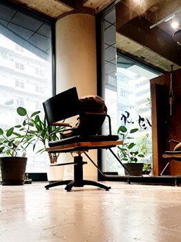 リエア(Re:EA)の写真/≪心を整える特別空間≫周囲が気にならない全席半個室/iPad完備◎口コミ大好評のヘッドスパでリフレッシュ