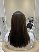 カット×髪質改善カラー