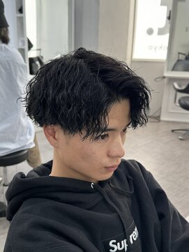 ドットトウキョウ 横浜店(dot.tokyo) 【菊地瞬平】ツイストスパイラルパーマ(横浜/メンズパーマ)