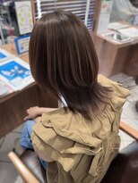 ボヌール オオサカ(Bonheur OSAKA) 髪質改善/ホリスティックストレート/縮毛矯正 【藤井】