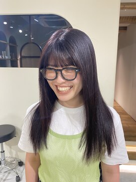 エレン 池袋(ElEn.) 似合わせボブ・ミディアム × 暖色カラー