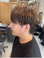 ヌーバイアンドライフ(NU. by and life)&nbsp;刈り上げない/ウルフカット