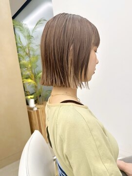 ノエ ナゴヤ(NOE NAGOYA) 【takara】ボブ/ヘイリーボブ/切りっぱなしボブ