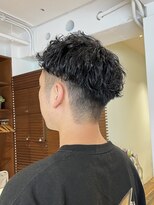 クラップス 杉田店(CLAPS)&nbsp;メンズパーマ/短髪パーマ/ワンカールパーマ/ピンパーマ