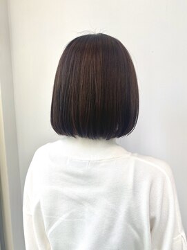 フレンズ ラソラ札幌(friend's) 丸みボブ