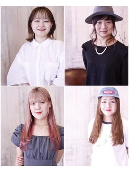 デコラスウィート(DECORA sweet)の写真/初めてでも女性同士だからこそわかる◎伝わりにくいニュアンスもイメージ通りの形に再現致します♪《川越》