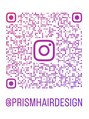 プリズム ヘアーデザイン みずほ台店/インスタグラムフォロー