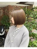 ボブ オリーブグレージュ