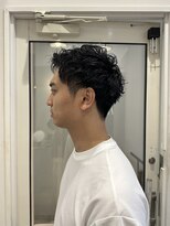 ケシキ大名(keshiki)&nbsp;アップバングビジネスショート/keshiki大名YUKI