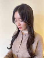 ソイルアヴェダ(Soil AVEDA)&nbsp;韓国風コテ巻きスタイル