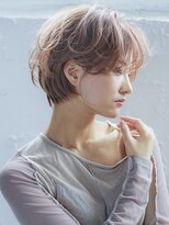 シオン(shion)&nbsp;小顔秋色くすみベージュ透明感カラーオリーブカラー_F40141