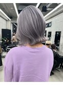 【LINOET 名古屋】佐藤まいら　ラベンダーシルバー