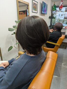 リアン ウルフカット