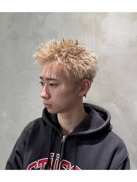 スキルセカンドハウス 天神(SKILL SECOND HOUSE) ハイトーンスパイキーショート