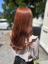 ドール(DOLL)&nbsp;ブリーチなし◇オレンジカラー