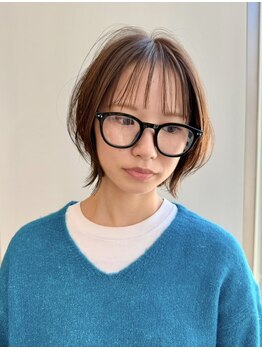 ソー 銀座(SAUT)の写真/《骨格・髪質を見定めた新しい自分》最先端のトレンドスタイル×自分だけのヘア。再現性も高く扱いやすい♪