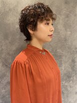 ヤヨイブレインズフェアリー(YAYOI BRAINS fairy)&nbsp;ショートカーリーパーマ