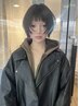 艶色ケアカラー＋前髪カット￥9900→￥6930