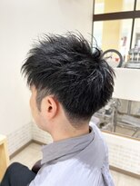 デザイニングヘアードゥ(designing hair Deux)&nbsp;メンズツーブロックマッシュショート