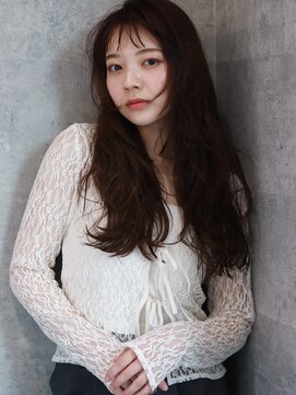 ルー(Luu) コテ巻きカール短めバンク♪神戸/東灘/住吉/三宮/元町/三ノ宮