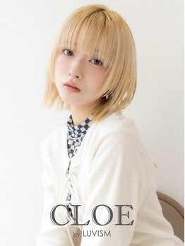 クロエバイラヴィズム 古町6番店(CLOE by LUVISM)の写真/【イルミナフルカラー+カット¥7400】ダメージレス×トレンドを叶えるイルミナカラーで可愛いを演出します！