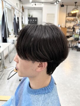 フゥ 宇都宮(FeU) ニュアンスパーマ/フェザーパーマ/ウルフ/宇都宮/メンズパーマ