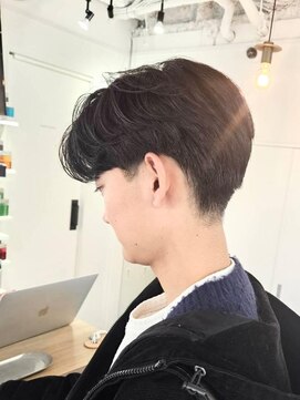 エイス 梅田 中津(Ace) コンマヘア　韓国ヘア　韓国風