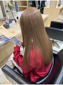 ピーチミルクティーベージュ