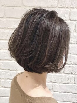 ウィズ ヘア デザイン(wis hair design)の写真/自宅での再現性にこだわったカットが◎伸びてもまとまる優秀スタイル♪毎朝のスタイリングも簡単に決まる☆