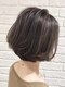 ウィズ ヘア デザイン(wis hair design)の写真/自宅での再現性にこだわったカットが◎伸びてもまとまる優秀スタイル♪毎朝のスタイリングも簡単に決まる☆