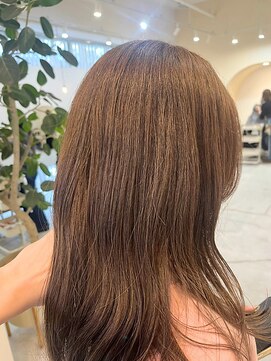 ピピバイヨーク(pipi, by yoke.) ケアカラーチェスナットブラウン/ミディアム