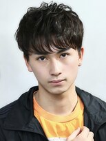 マーズ(MARS) ブルーブラック × 韓国マッシュ/20代30代40代