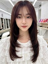 エジョン 八幡山店(Aejon)&nbsp;韓国ヘア/レイヤーカット/ワンカール/小顔カット/イメチェン