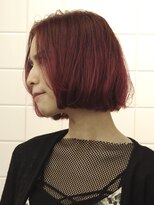 バレット(BALETT)&nbsp;重めのボブスタイル☆【白髪ぼかし/白髪染め/カラー】