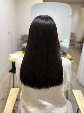 ロンド ヘアー(Rondo. Hair) 【髪質改善ストレート】憧れの美髪