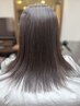 似合わせカット+ガラスコートトリートメント　￥9000→￥6500